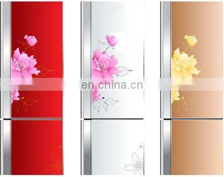 Colourful tempered glass/gradual color change glass with EN12150 certificate