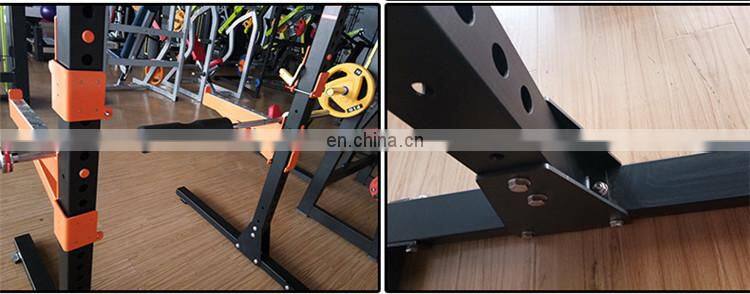 Factory direct selling superior quality hammer strength power cage machine,squat rack