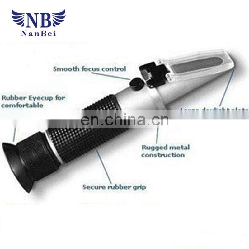 best seller handheld oechsle & brix refractometer portable brix refractometer with high precision