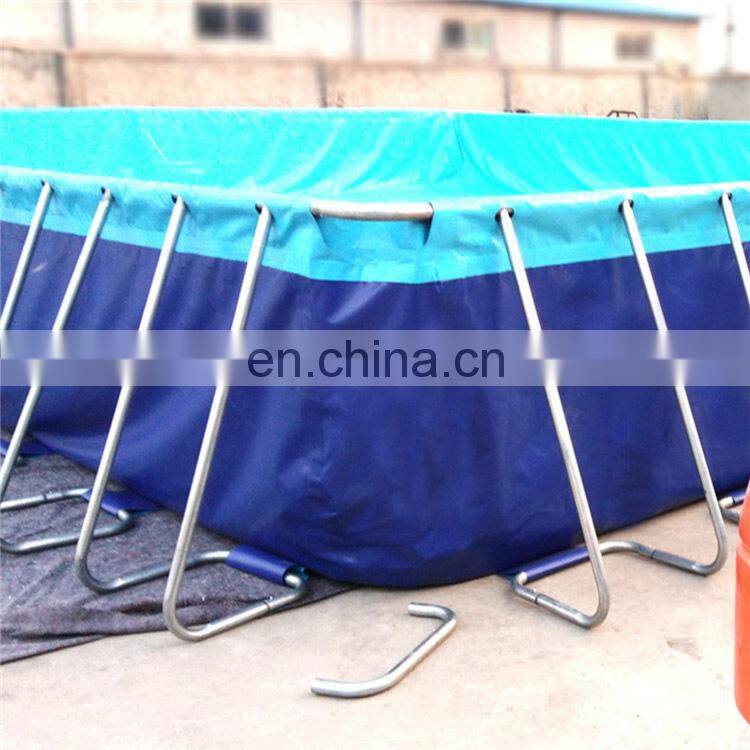 Summer Amusement Water Park Equipment Metal Frame Swimming Pool With Cheap Price For Sale