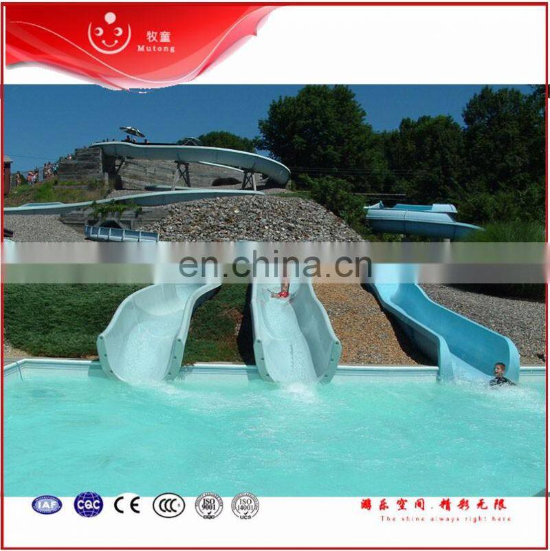 Summer Water Play Equipment Water Spray Park Used Water Slides With High Quality