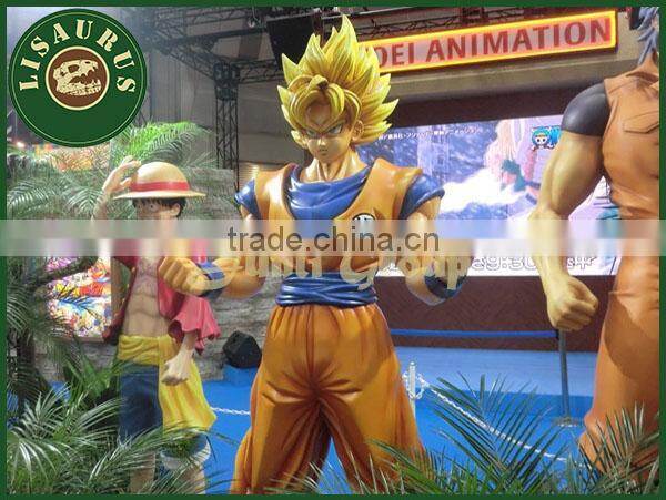 Lisaurus-R Fiberglass dragonball z statues