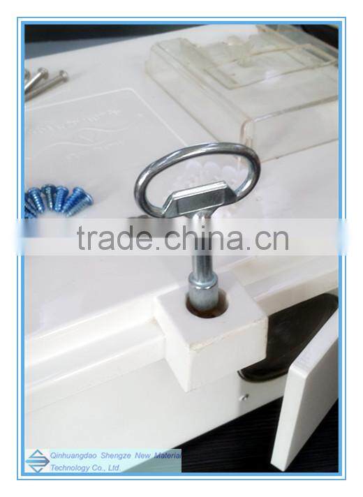 Export quality FRP meter box/ fiberglass water meter box / SMC box for water meter