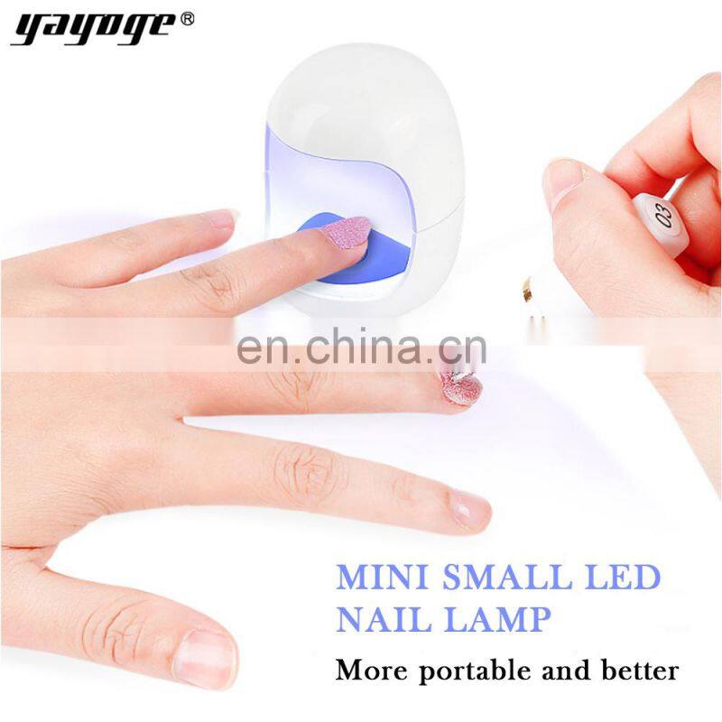 Dropping Shipping Gel Polish Set Two Hands Finger Uv Lamp Nail Dryer