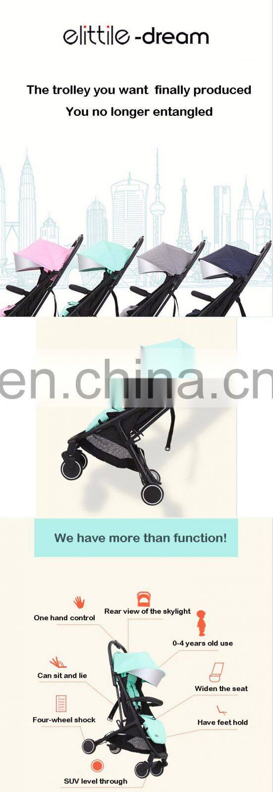 OEM Kangaroo Heater Wholesale Free Kids Multi-function Baby Stroller