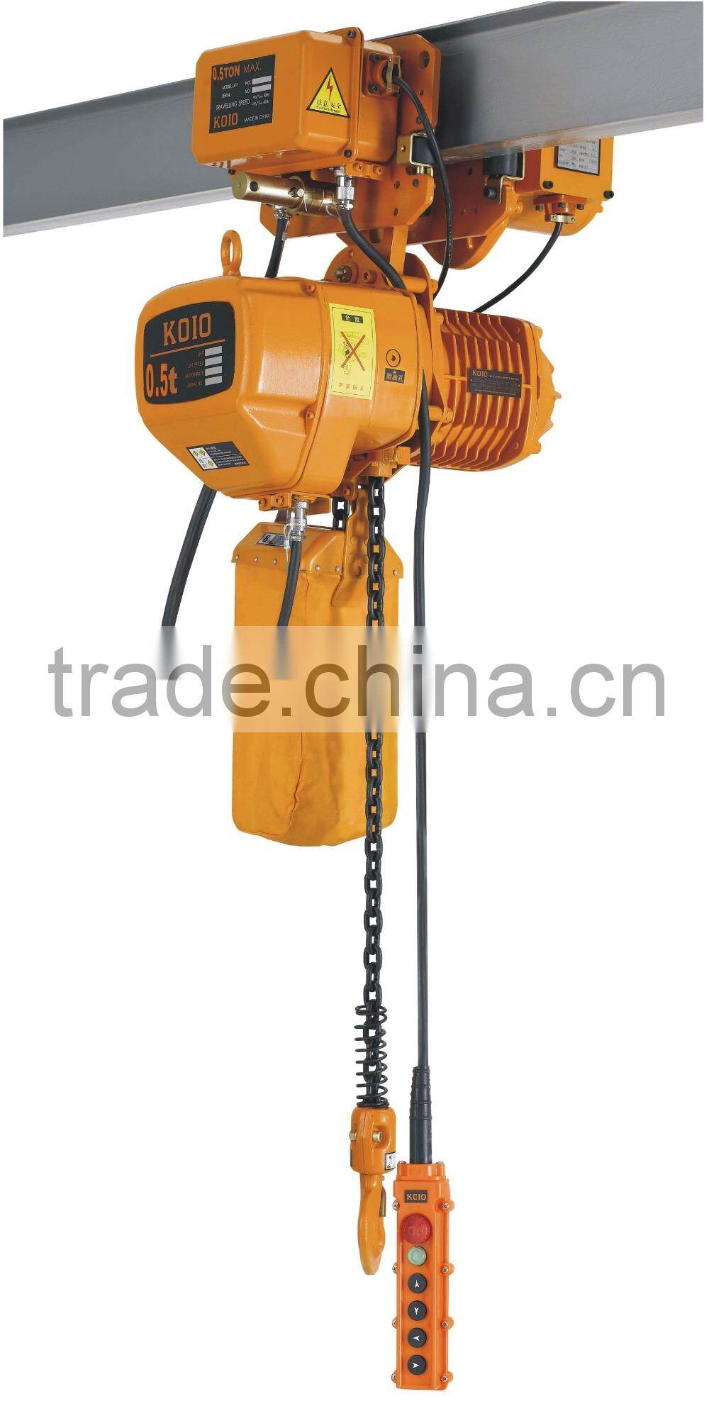0.5Ton Electric Chain Hoist