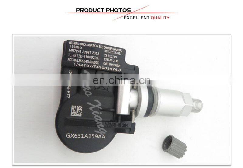 High Quality Auto Tire Pressure Monitoring System Sensor GX631A159AA