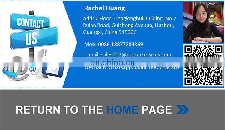 Nuoanke Silicone PTFE FKM NBR Manufacture O Ring