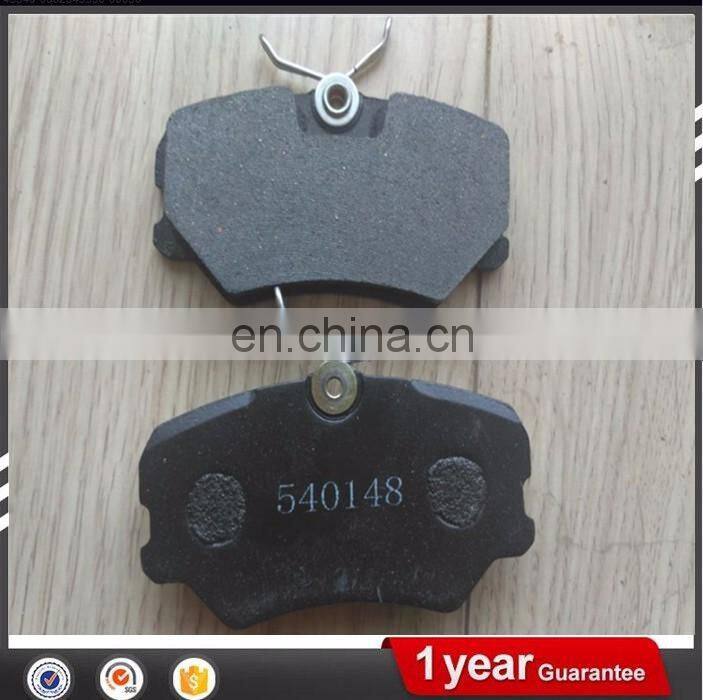 High quality factory supply car auto parts custom auto brake pad friction coefficient