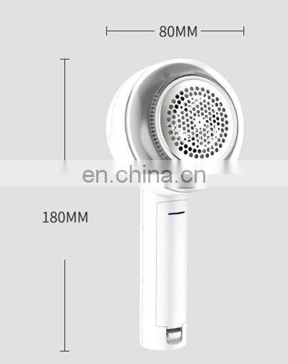 2021 GOOD SELL Compact Size Rechargeable Usb Charging Cable Portable Lint Remover Clothes lint remover brush
