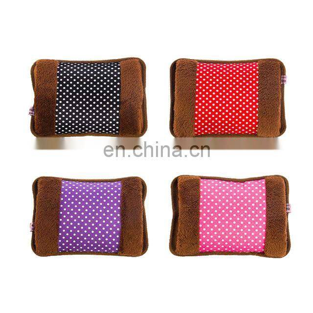 zhejiang ningbo cixi beautifully packaged rechargeable hot water bag hand warmer hot water bottle warming electric hot water bag