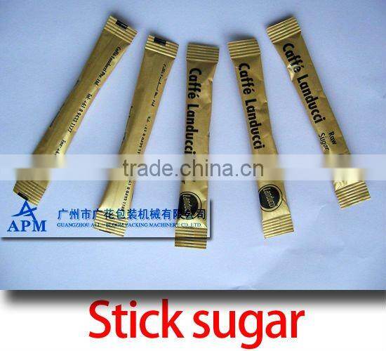 High speed stick sugar automatic packing machine