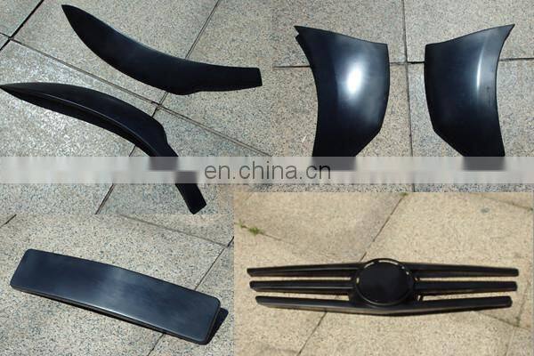 ML63 body kits fit for BZ ML-CLASS W166 style ML350 450 550 making car like W166 Lor style