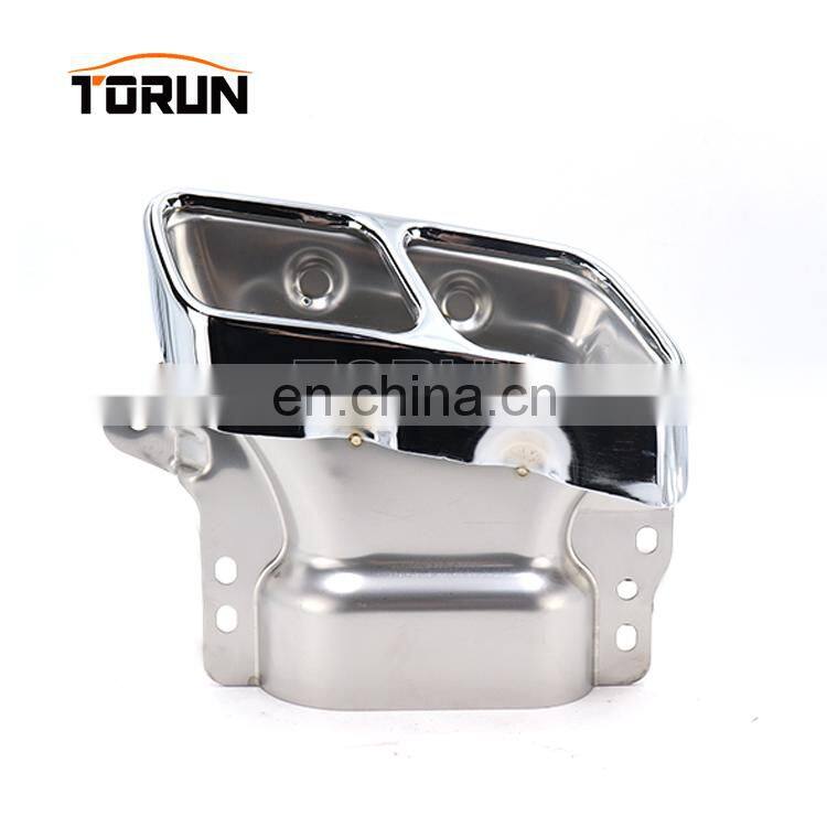 New style Universal car stainless steel exhaust straight pipe for mercedes benz A45 AMG W176 X156