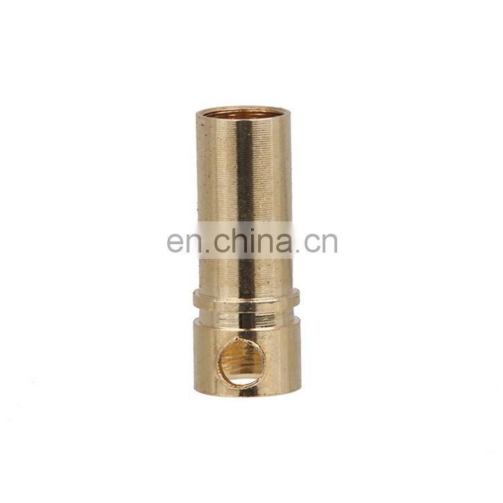 3.5mm Gold Bullet Banana Connector plug for for Quadcopter Motor ESC Lipo battery Plugs Connector