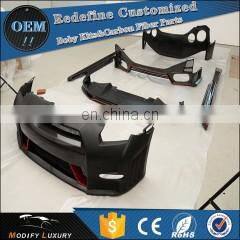 17-18 5Series Carbon Fiber Rear Diffuser for BMW G30 530i 540i (Fits:G30)