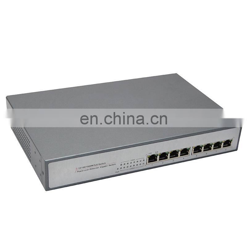 24 ports POE Switch for ubiquiti 10/100/1000M connector OEM 4/8/16 Port