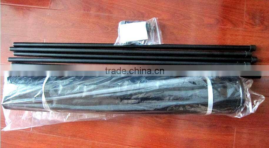 Garden PVC tarpaulin collapsible rain water barrel-250L