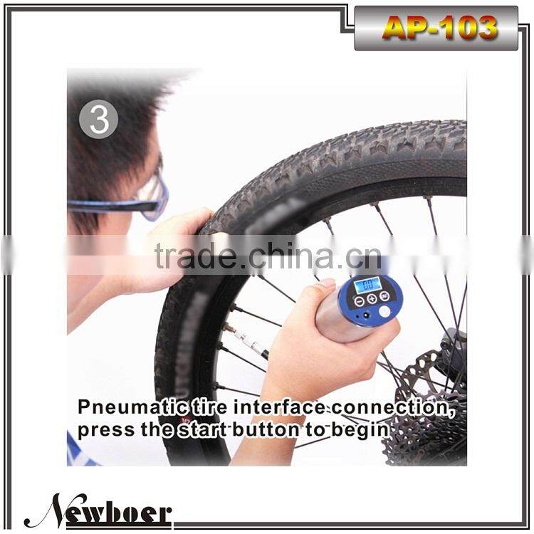 Hot selling Portable 150 PSI DC 12V Mini Tire Inflator