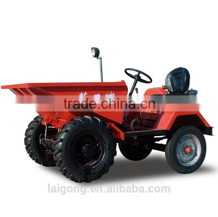 diesel mini site dumper truck for sale