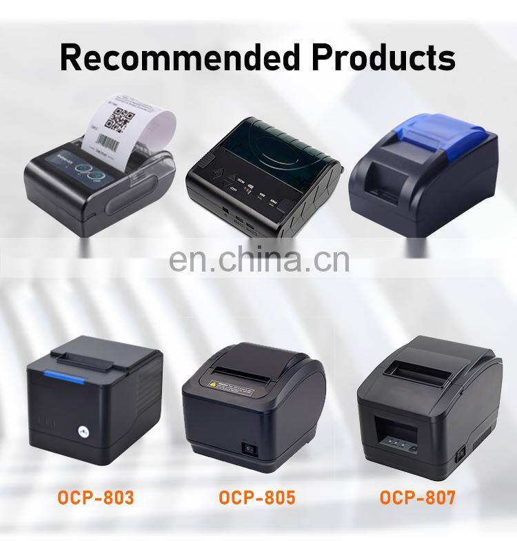 80mm Thermal Receipt Printer USB High Speed with Auto Cutting