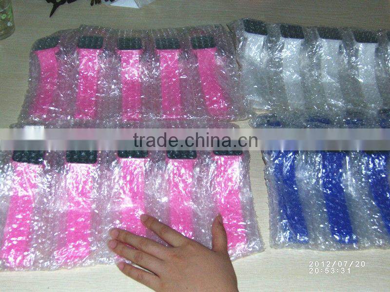 2013 latest and hot products iron samurai lava style led watch