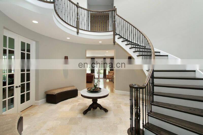 luxury home plans contemporary curved double staircase for sale