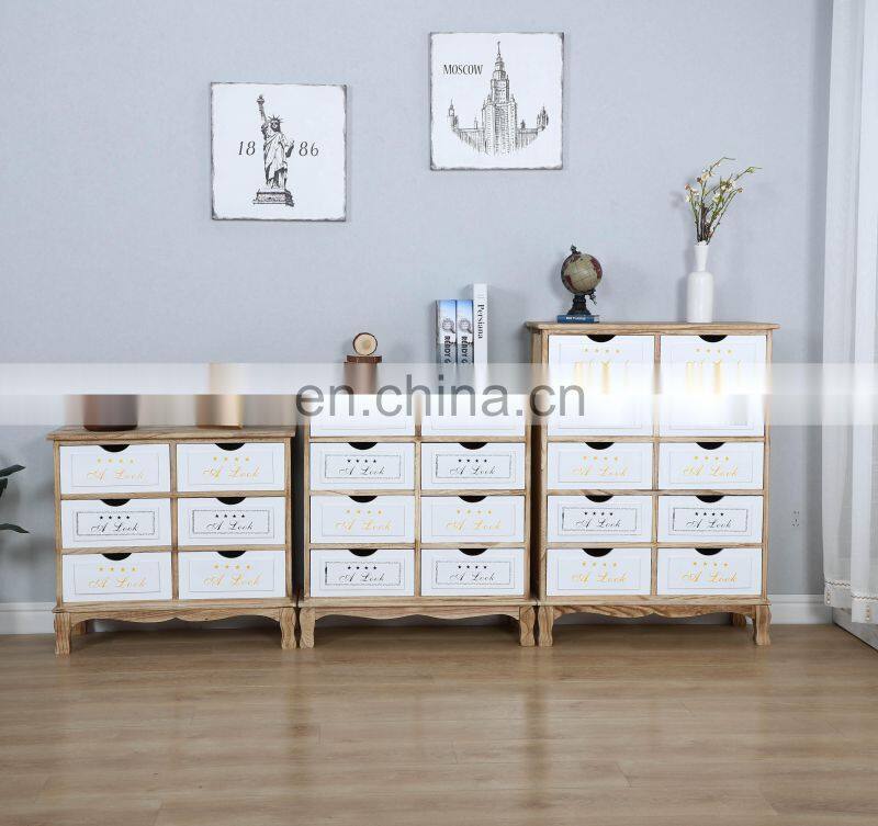 New design 8 Drawer Chest Storage drawer Cabinet for Home furniture