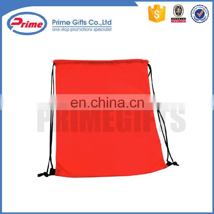 Promotional Non Woven Drawstring Gift Bag with Custom Logo
