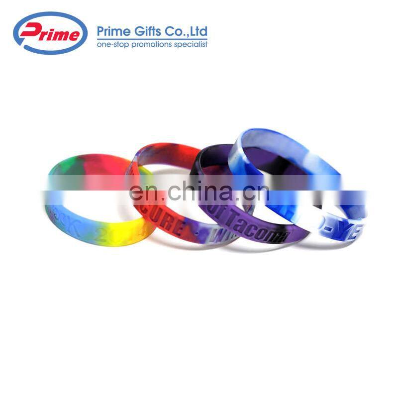Wholesale Colorful Custom Silicone Bracelet Wristband