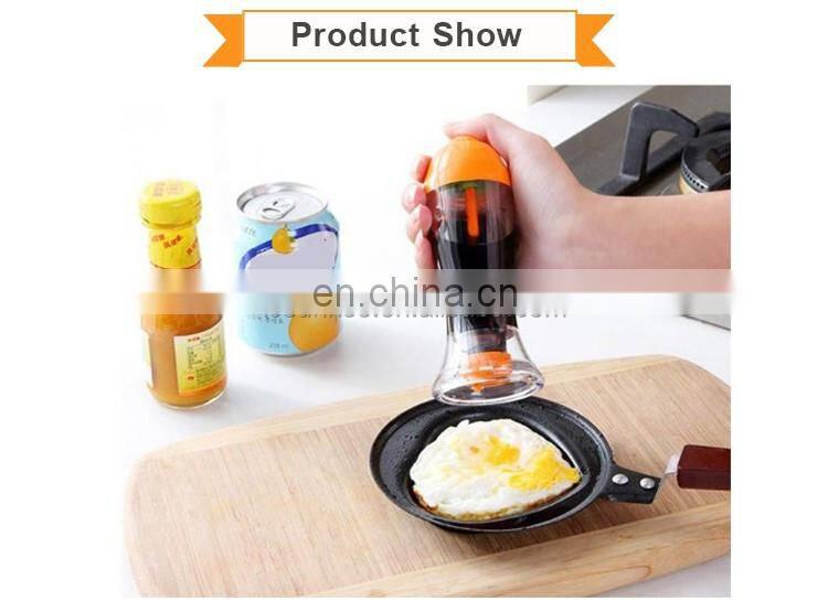 Best selling Kitchen Multi function Plastic Soy Sauce Push Bottle, Bottle for BBQ Cooking Baking Roasting Grilling