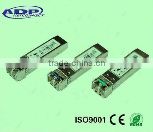 2.5G 10KM Tx1550nm/Rx1310nm LC Connector 0-70Degree BIDI optical transceiver