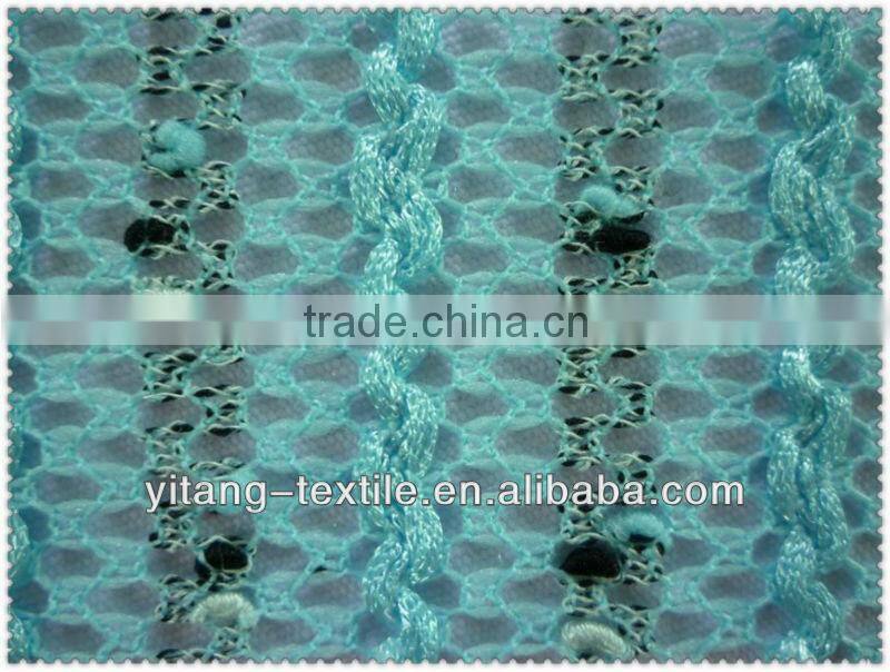 Hot sale and cheap lace fabric for dress garment