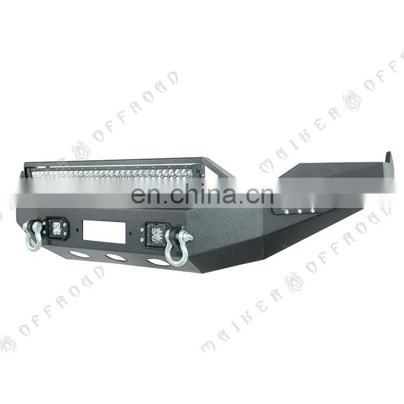 Manufacturer Parts LED Front Winch Bumper For Dodge Ram 1500 2013 - 2016