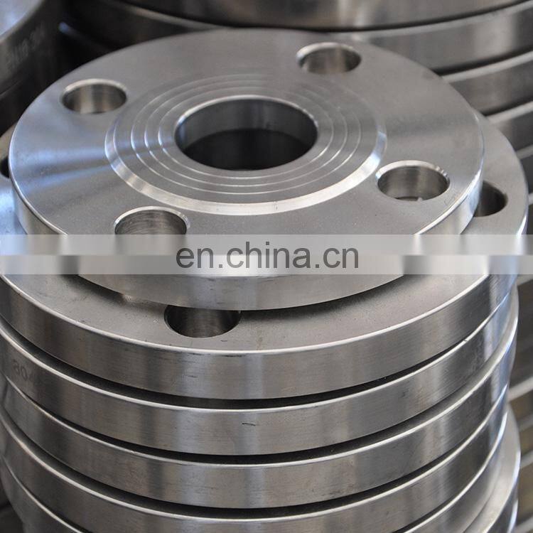 DIN 2576 DN250 PN16 1.4462 duplex stainless steel flange