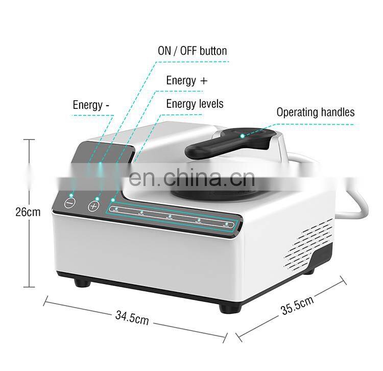 Ems Body Slimming Machine Body Shaping High Intensity Electromagnetic Muscle Oem/Odm 4 Channels Ems Tens Unit Massage Machine