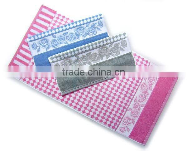 Wholesale customized cotton manufactores of bath towel
