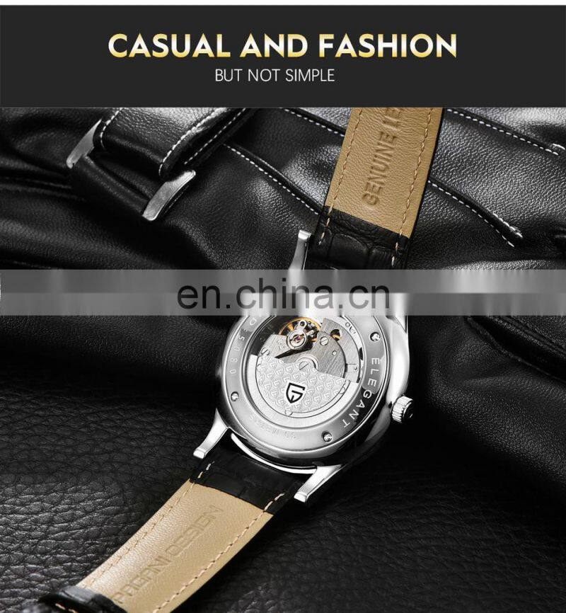 Pagani Design 5080 Simple stylish men automatic watches 10 ATM waterproof stainless steel case analog mechanical man watch
