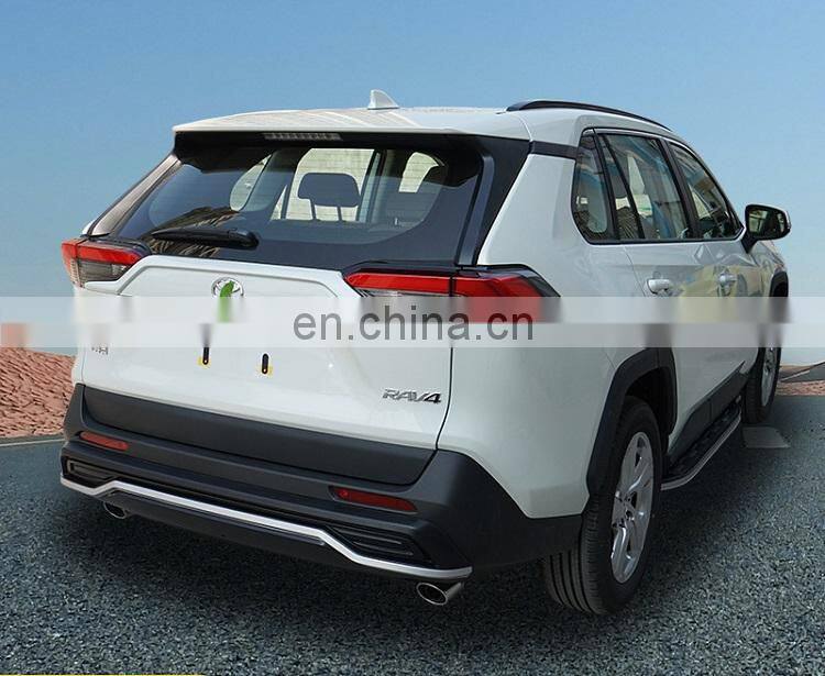 High Quality Bumper For Toyota 20-21 RAV4 Front Rear Bumper Anti-collision Guards Supporting Body Kit