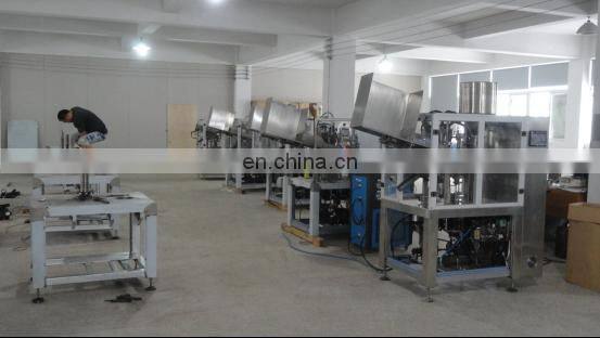 Tube filler and sealer inner-heating type,toothpaste plastic aluminum tube filling and sealing machine