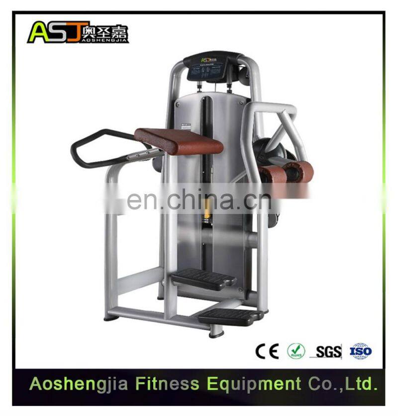 professional fitness equipment gym wholesale super ASJ-A018 glute machine hip trainer machine