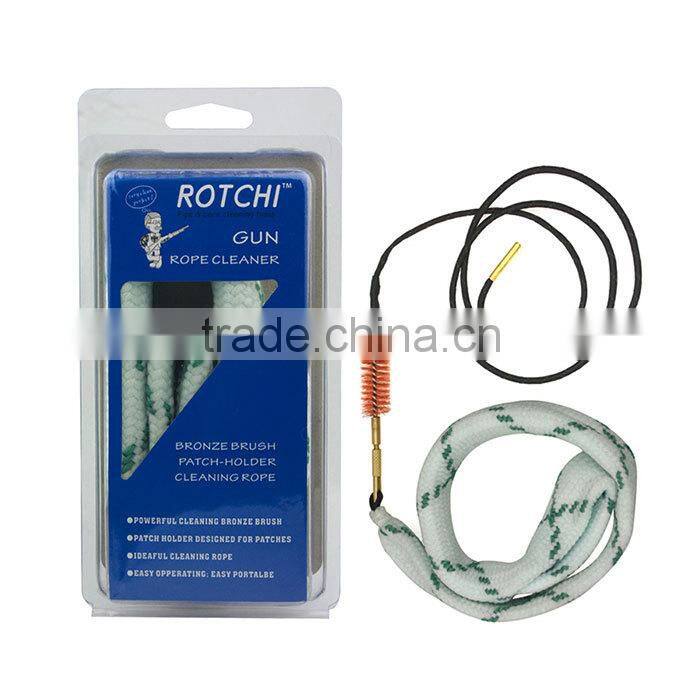rope cleaner for gun, gun cleaning kit, gun cleaning accessories
