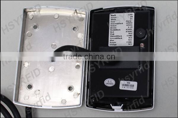 2000 card capacity 125khz 2 relays wiegand26 RFID standalone controller for access control system