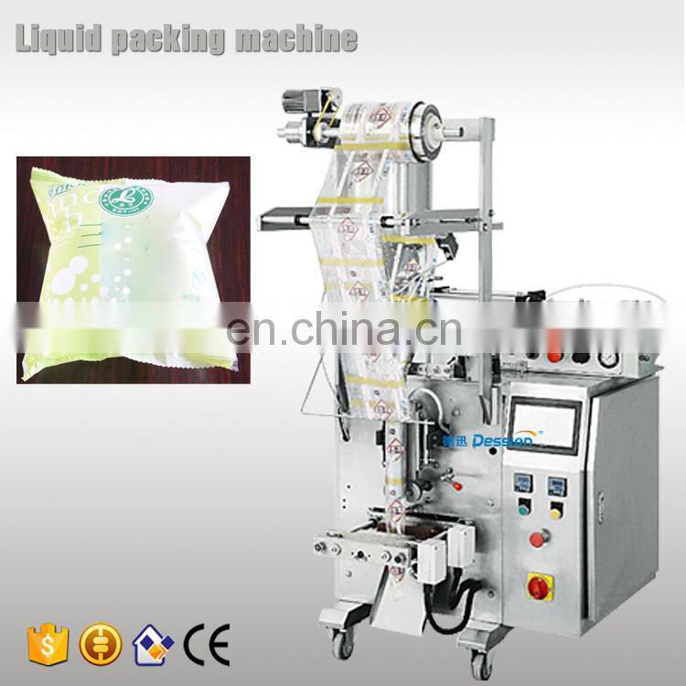 Pure water Sachet Packaging Machine for Liquid Filling Sealing Price