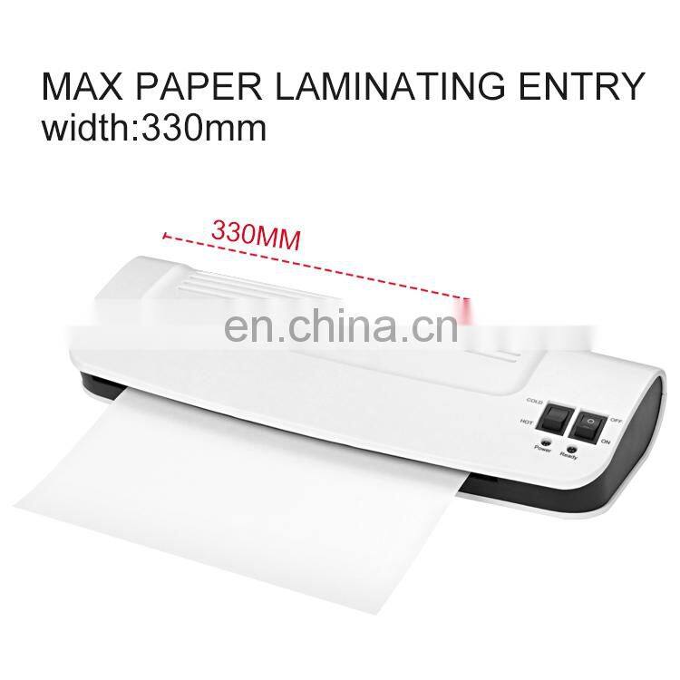 OL389 A3 Home and Small Office Laminator A3 Compact Office Laminator A3 A4 Regular Use Laminator