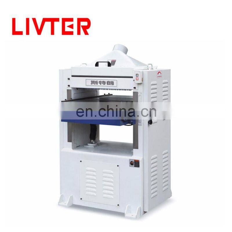 LIVTER 400-600mm planing width wood thicknesser machine high quality thickness planer with spiral cutter head