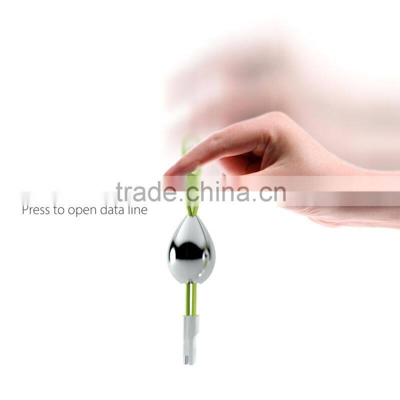 noodle flat usb data charger cable for iphone 4