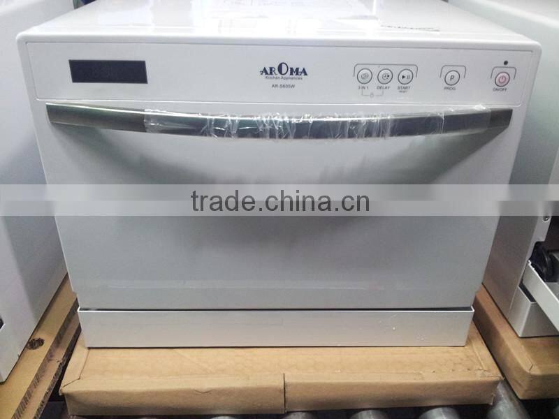 110V 60Hz home automatic mini built in Dish Washer