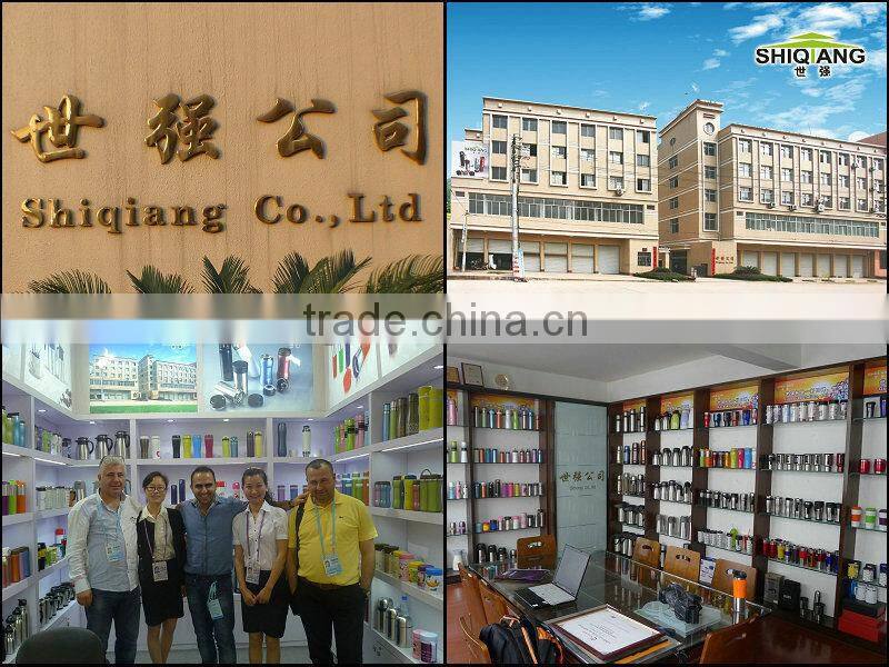 500ml promotional new item double wall stainless steel vacuum water flask water bottle