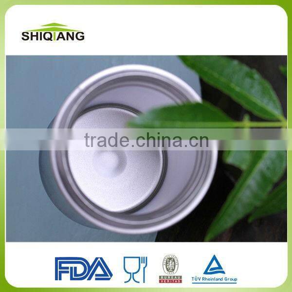 370ml stainless steel vacuum thermos bottles with tea filter